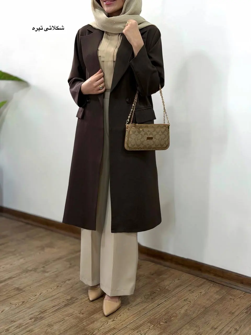 مانتو کتی بلند ستوده